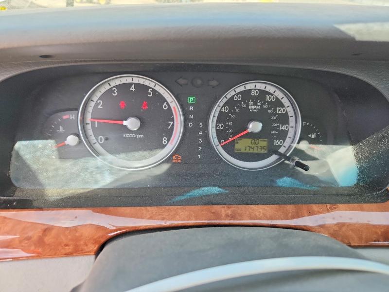 Aukcja sprzedaży 2004 Kia Amanti, vin: KNALD124345031210, numer aukcji: 61772586