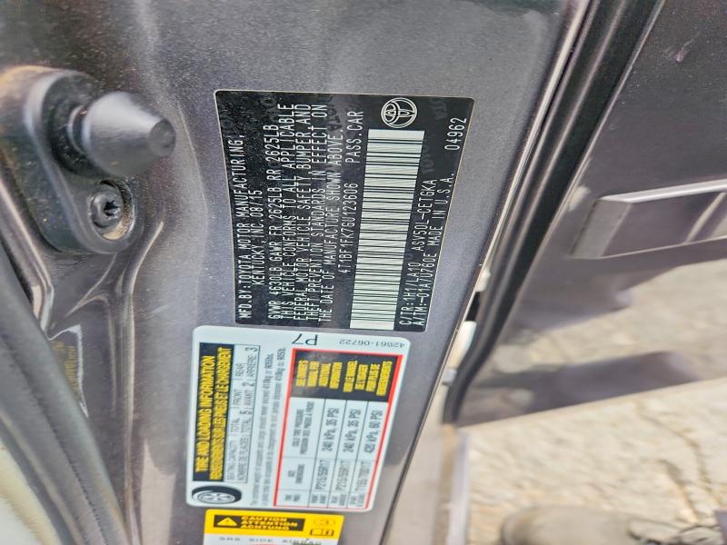 Aukcja sprzedaży 2016 Toyota Camry, vin: 4T1BF1FK7GU123606, numer aukcji: 61821416