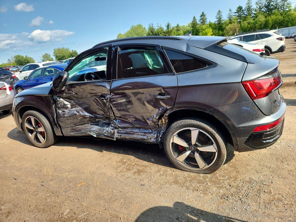 2024 Audi Q5 მანქანა იყიდება აუქციონზე, vin: WA14AAFY0R2101827, აუქციონის ნომერი: 62207726