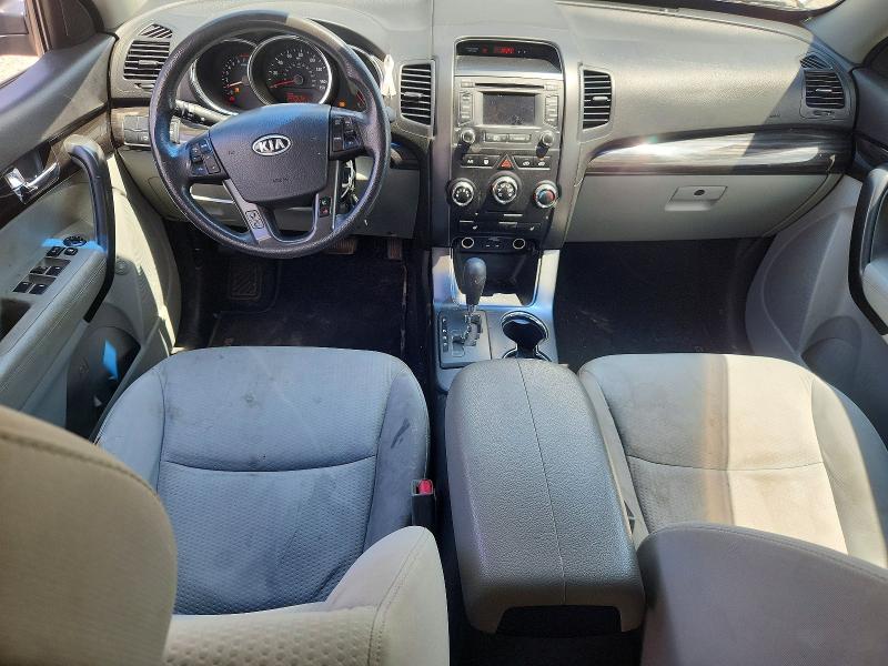 2013 Kia Sorento მანქანა იყიდება აუქციონზე, vin: 5XYKT3A6XDG396667, აუქციონის ნომერი: 62627706