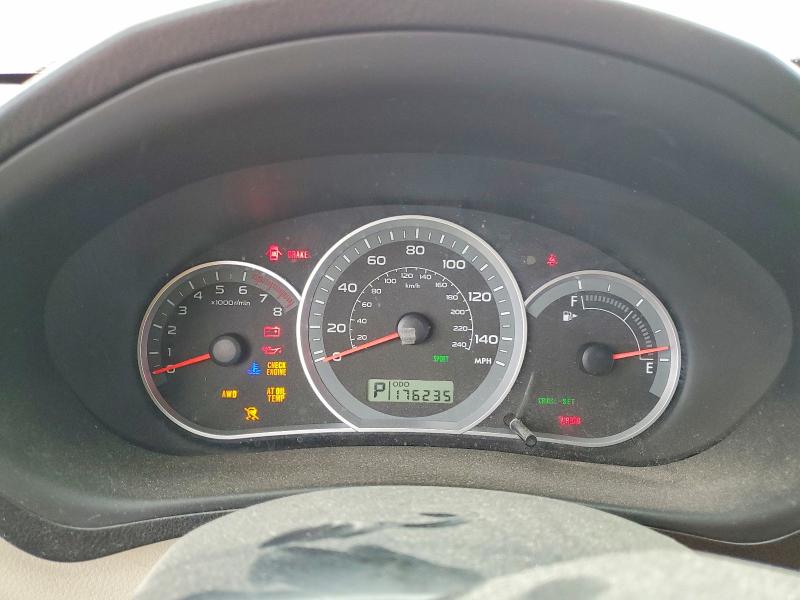 Aukcja sprzedaży 2009 Subaru Impreza, vin: JF1GH606X9H819875, numer aukcji: 61081186
