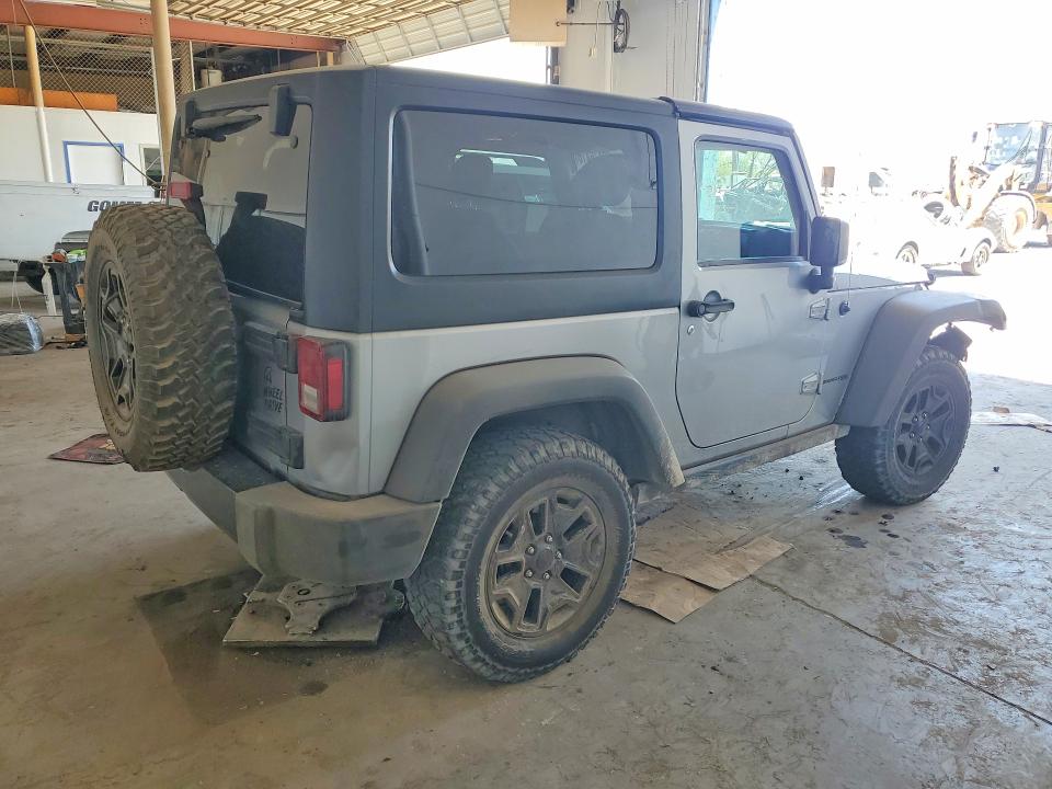 Aukcja sprzedaży 2018 Jeep Wrangler, vin: 1C4AJWAGXJL898204, numer aukcji: 60476416