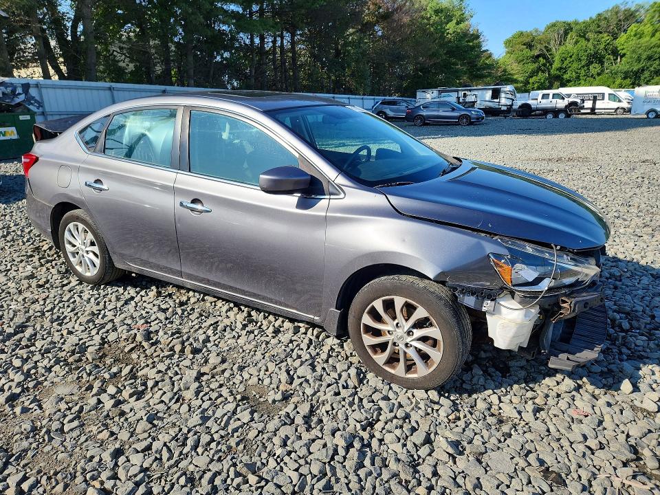 Продаж на аукціоні авто 2017 Nissan Sentra, vin: 3N1AB7AP6HY259907, номер лоту: 61915296