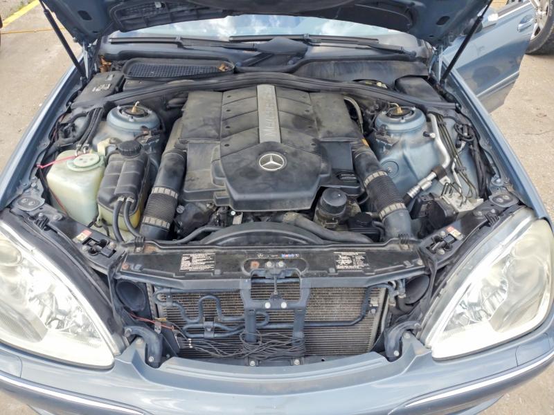 59325166 :رقم المزاد ، WDBNG83J24A405103 vin ، 2004 Mercedes-benz S مزاد بيع