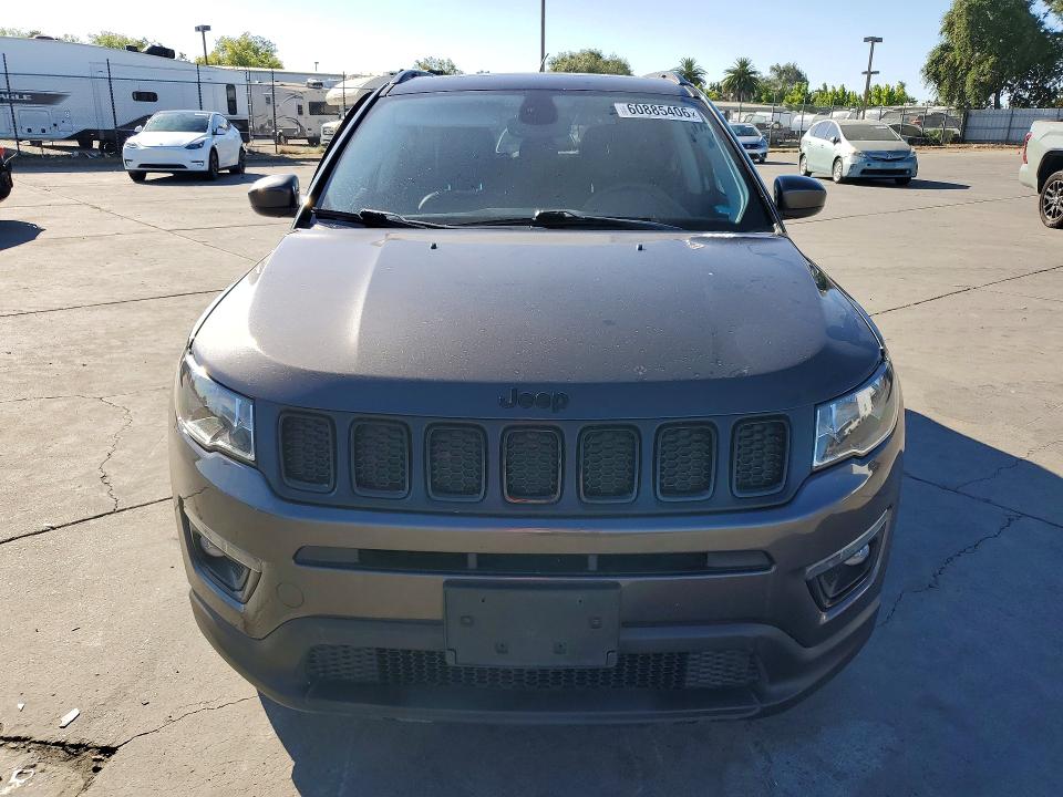 2019 Jeep Compass მანქანა იყიდება აუქციონზე, vin: 3C4NJDBB6KT630765, აუქციონის ნომერი: 60885406