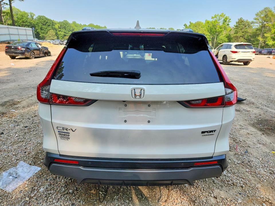 Auction sale of the 2025 Honda Cr-v, vin: 5J6RS6H97SL010558, lot number: 61352636