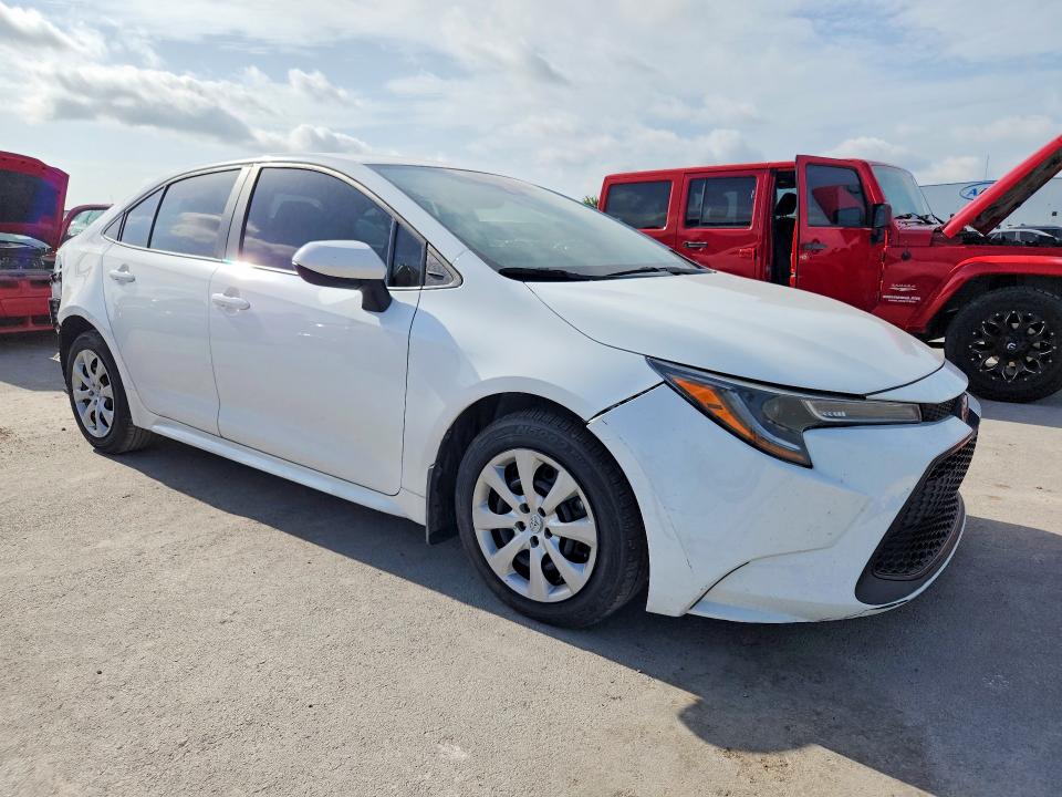 59699546 :رقم المزاد ، 5YFEPMAE7NP391342 vin ، 2022 Toyota Corolla مزاد بيع