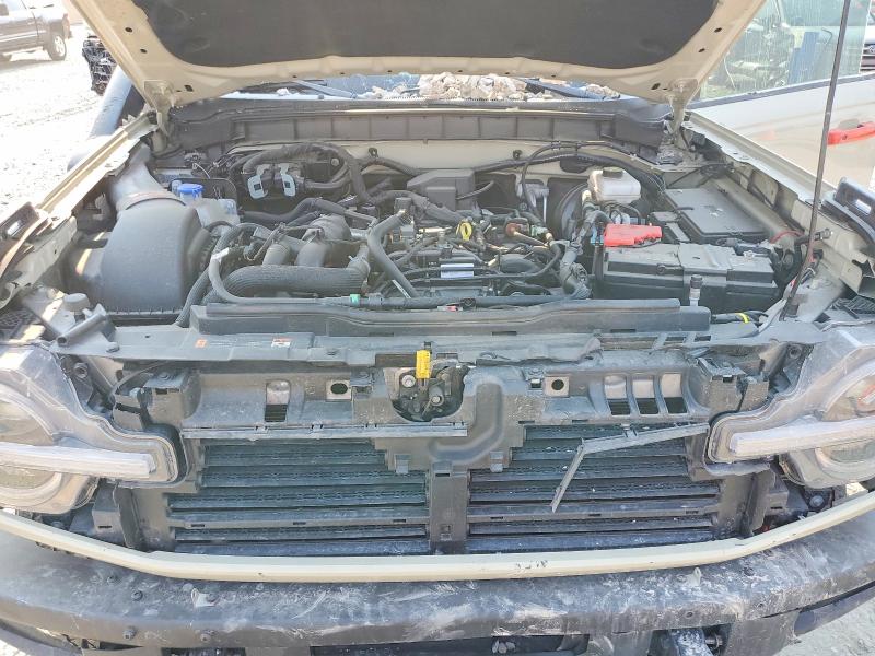 59596216 :رقم المزاد ، 1FMEE5DH7NLB58678 vin ، 2022 Ford Bronco مزاد بيع