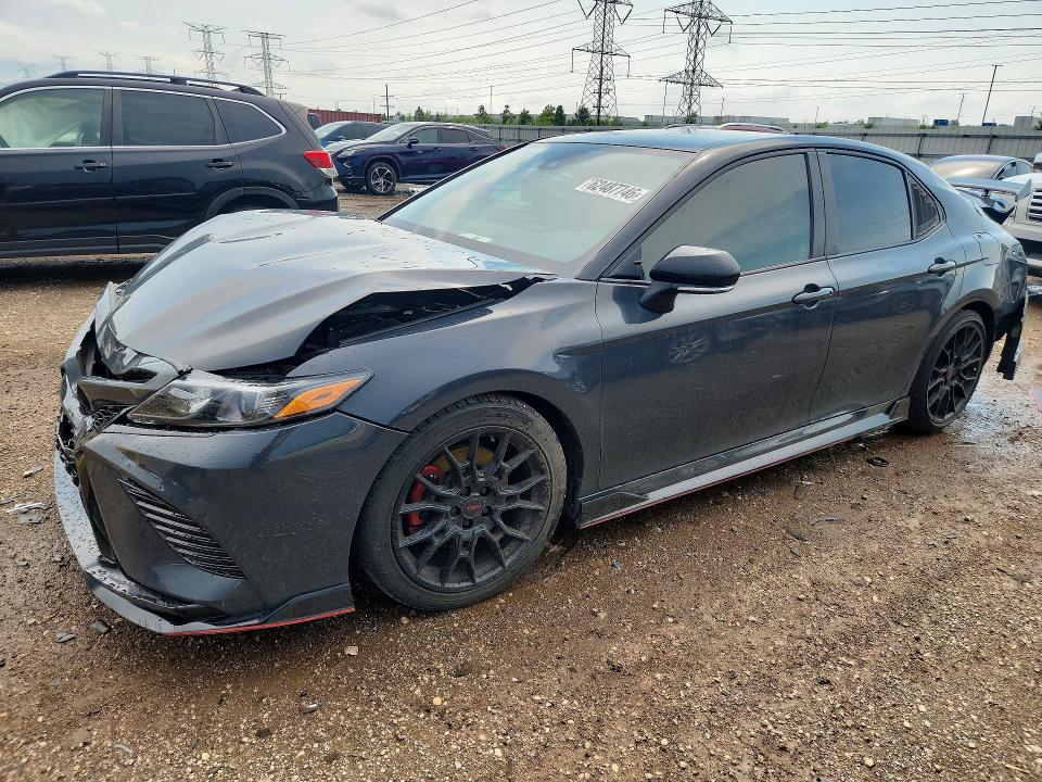 2024 Toyota Camry მანქანა იყიდება აუქციონზე, vin: 4T1KZ1AK2RU097787, აუქციონის ნომერი: 62487746