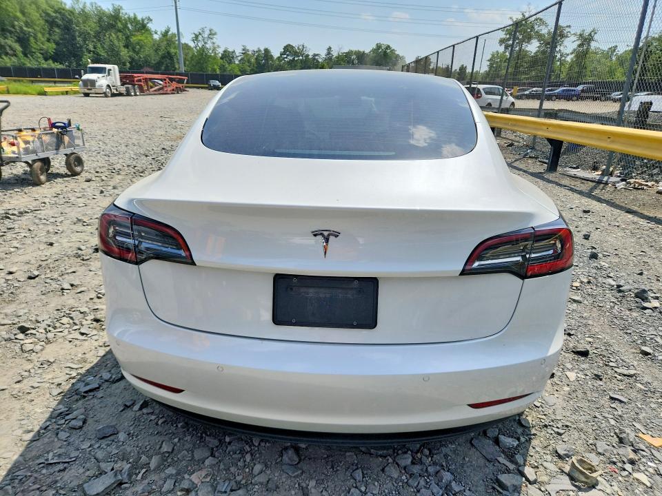 59708386 :رقم المزاد ، 5YJ3E1EA8MF981787 vin ، 2021 Tesla Model 3 مزاد بيع