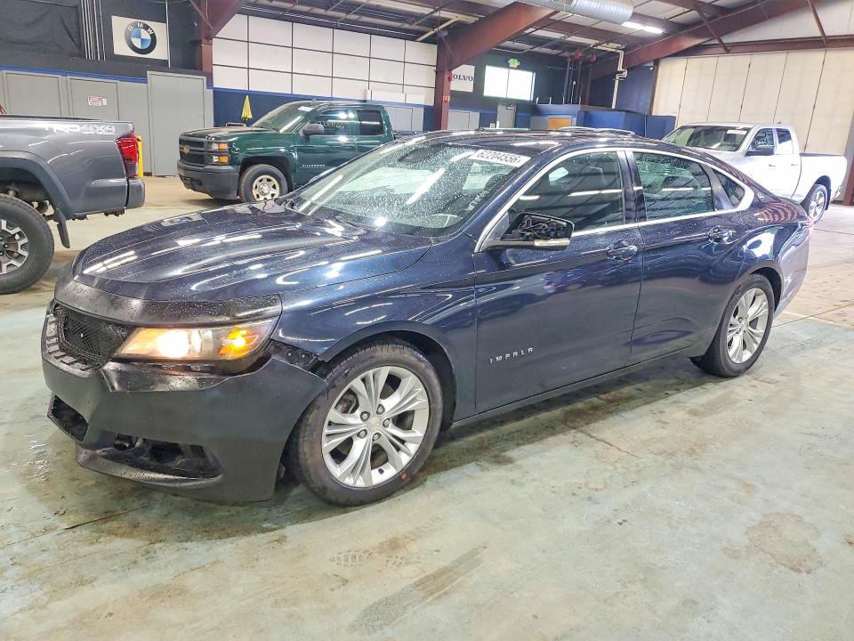 2014 Chevrolet Impala მანქანა იყიდება აუქციონზე, vin: 2G1125S35E9194968, აუქციონის ნომერი: 62204556