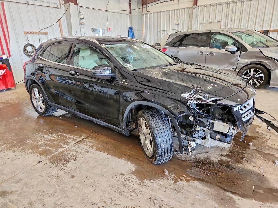 2018 Mercedes-benz Gla მანქანა იყიდება აუქციონზე, vin: WDCTG4GB2JJ463321, აუქციონის ნომერი: 59165746