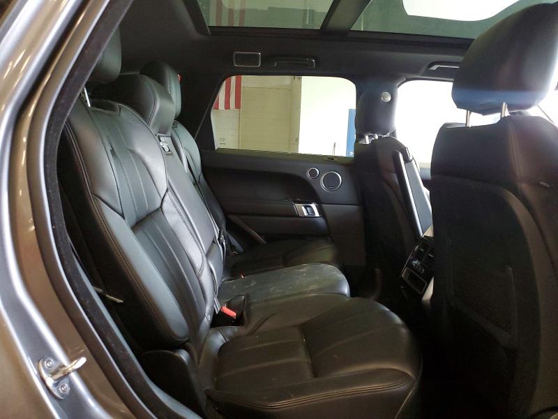 63363476 :رقم المزاد ، SALWR2FK6HA668856 vin ، 2017 Land Rover Range Rover Sport مزاد بيع