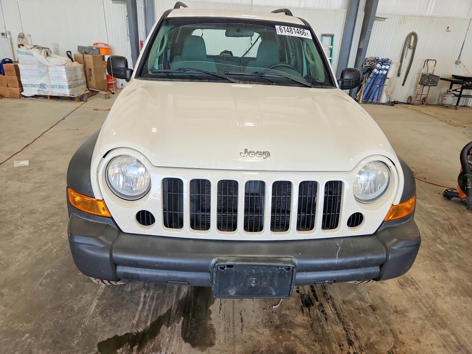 Auction sale of the 2007 Jeep Liberty, vin: 1J4GL48K37W603156, lot number: 61481466