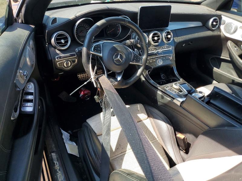 2018 Mercedes-benz C მანქანა იყიდება აუქციონზე, vin: WDDWK8GB9JF704146, აუქციონის ნომერი: 59976856