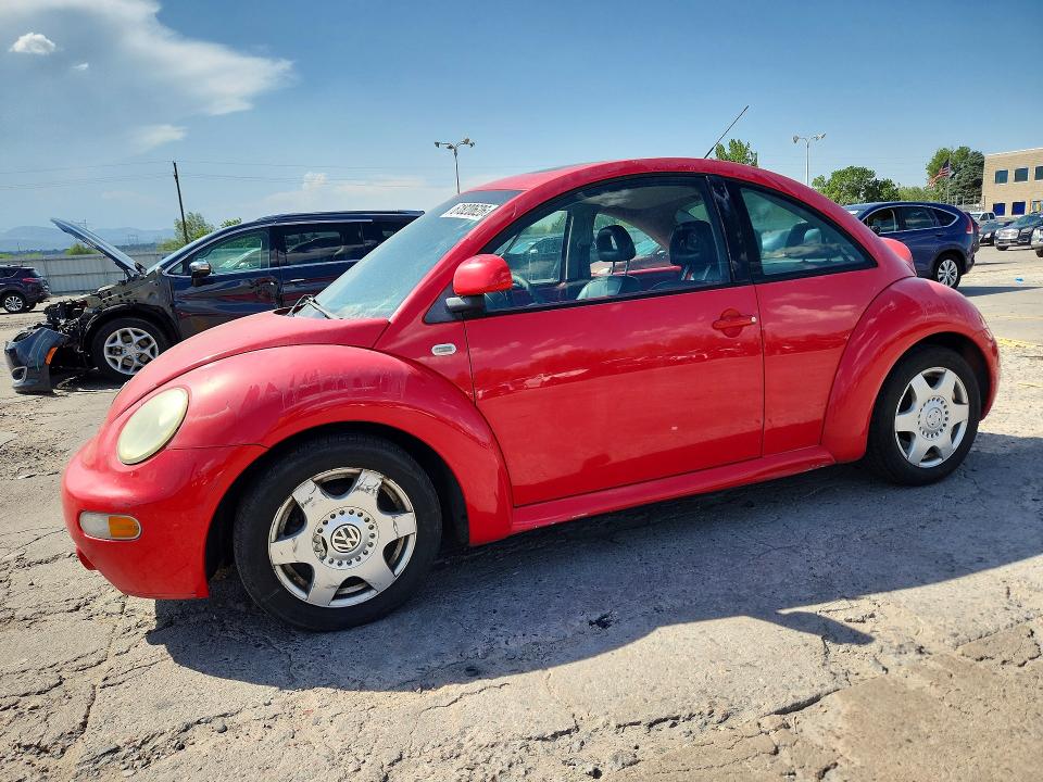 Продаж на аукціоні авто 1999 Volkswagen New Beetle, vin: 3VWCC21C5XM447808, номер лоту: 61820626