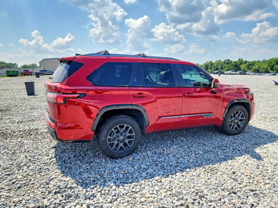 2025 Toyota Sequoia მანქანა იყიდება აუქციონზე, vin: 7SVAAABA7SX064503, აუქციონის ნომერი: 59693046