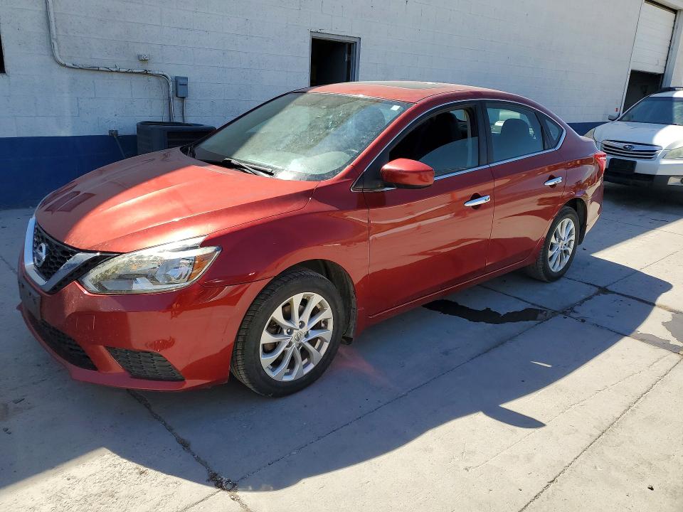60243596 :رقم المزاد ، 3N1AB7AP8HY211387 vin ، 2017 Nissan Sentra مزاد بيع