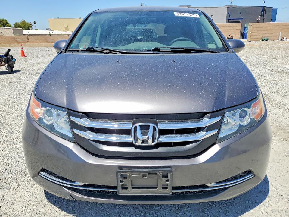 62571196 :رقم المزاد ، 5FNRL5H44GB101959 vin ، 2016 Honda Odyssey مزاد بيع
