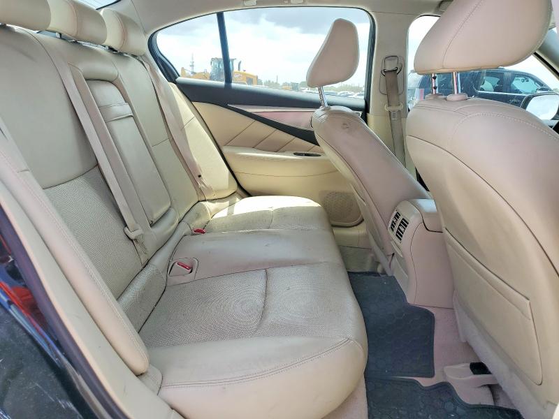 Aukcja sprzedaży 2014 Infiniti Q50, vin: JN1BV7APXEM674349, numer aukcji: 61378696