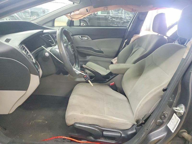 Продаж на аукціоні авто 2013 Honda Civic, vin: 2HGFB2F53DH588627, номер лоту: 59618486
