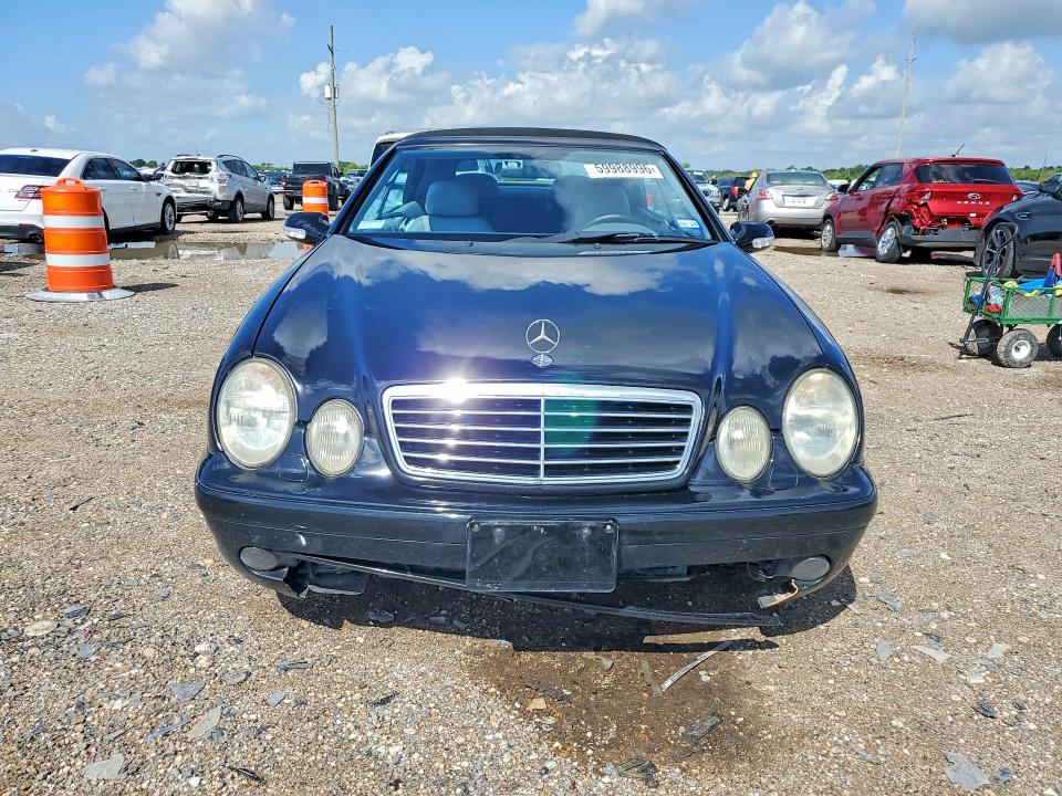 Aukcja sprzedaży 2003 Mercedes-benz Clk, vin: WDBLK70G03T143688, numer aukcji: 59988996