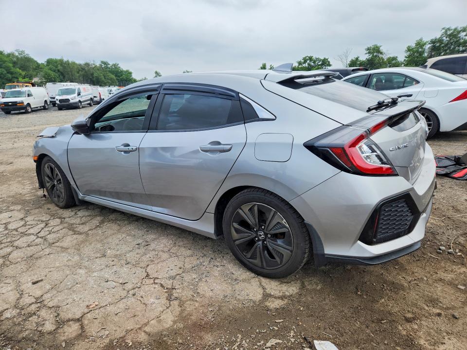 Продажа на аукционе авто 2018 Honda Civic, vin: SHHFK7H51JU422034, номер лота: 58795716