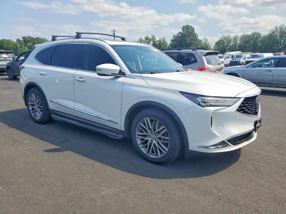 2023 Acura Mdx მანქანა იყიდება აუქციონზე, vin: 5J8YE1H87PL020129, აუქციონის ნომერი: 61748736