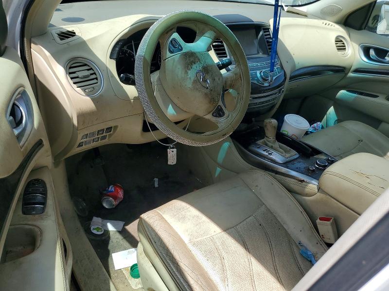 Продажа на аукционе авто 2014 Infiniti Qx60, vin: 5N1AL0MM5EC520947, номер лота: 63042816