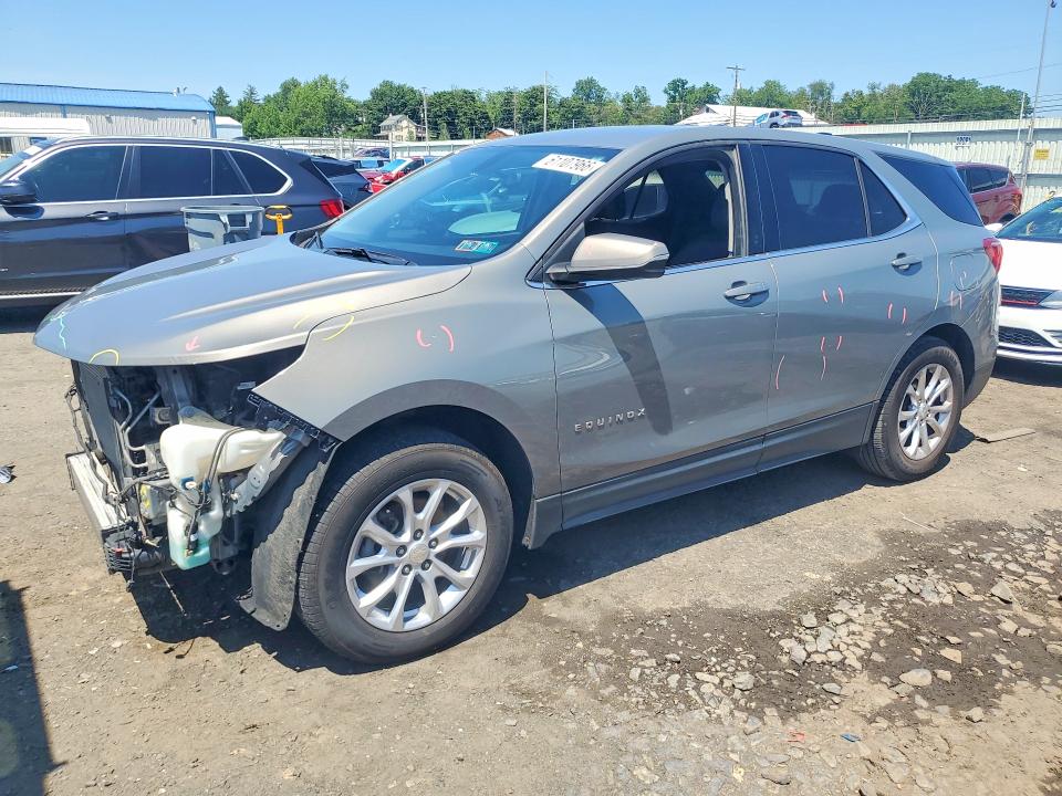 61107966 :رقم المزاد ، 3GNAXSEVXJS614071 vin ، 2018 Chevrolet Equinox مزاد بيع