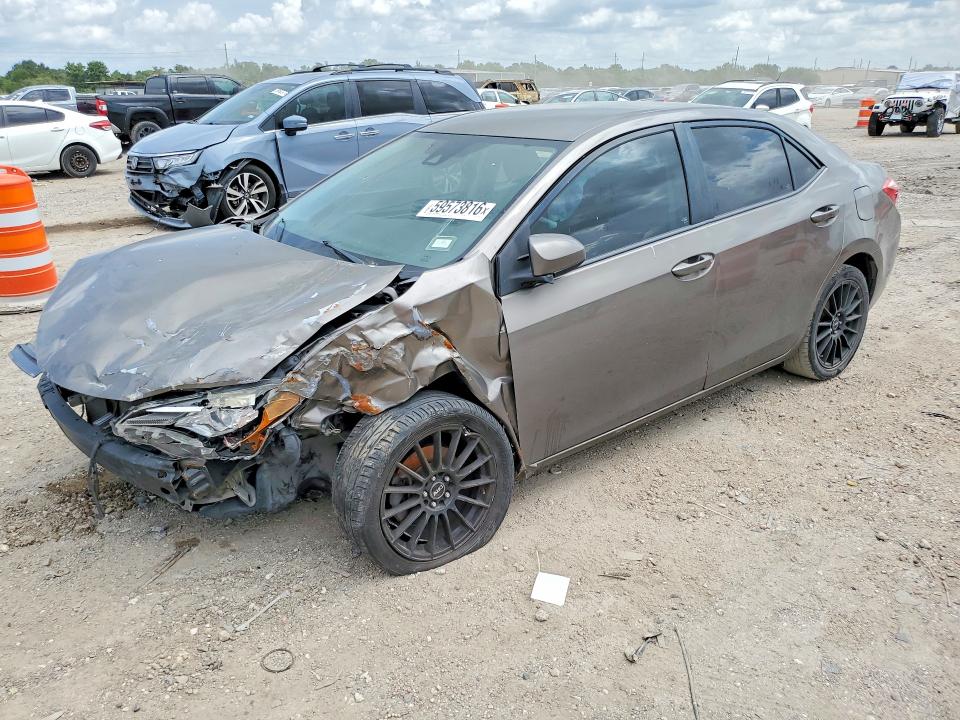2017 Toyota Corolla მანქანა იყიდება აუქციონზე, vin: 5YFBURHE3HP734182, აუქციონის ნომერი: 59573816