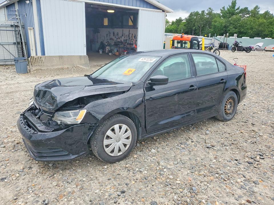 62970256 :رقم المزاد ، 3VW267AJ6GM335243 vin ، 2016 Volkswagen Jetta مزاد بيع