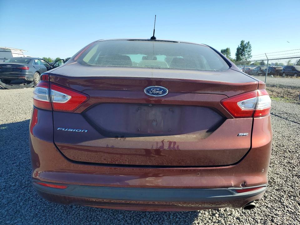 Auction sale of the 2016 Ford Fusion, vin: 3FA6P0H70GR256002, lot number: 60148996