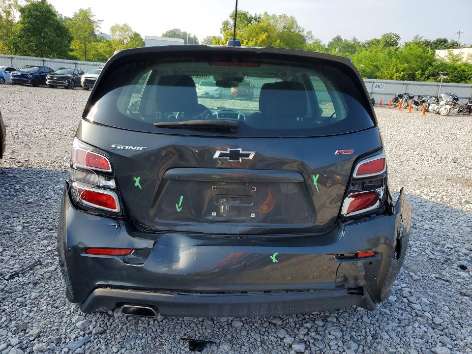 2019 Chevrolet Sonic მანქანა იყიდება აუქციონზე, vin: 1G1JD6SB0K4139690, აუქციონის ნომერი: 61607696