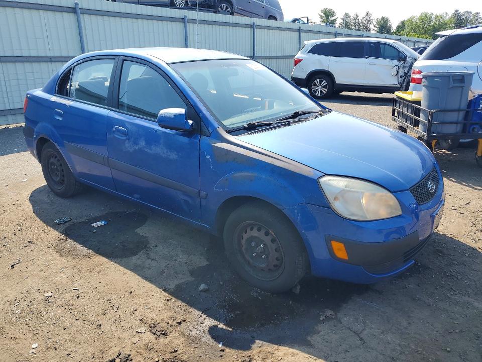 Aukcja sprzedaży 2006 Kia Rio, vin: KNADE123X66178646, numer aukcji: 62565376