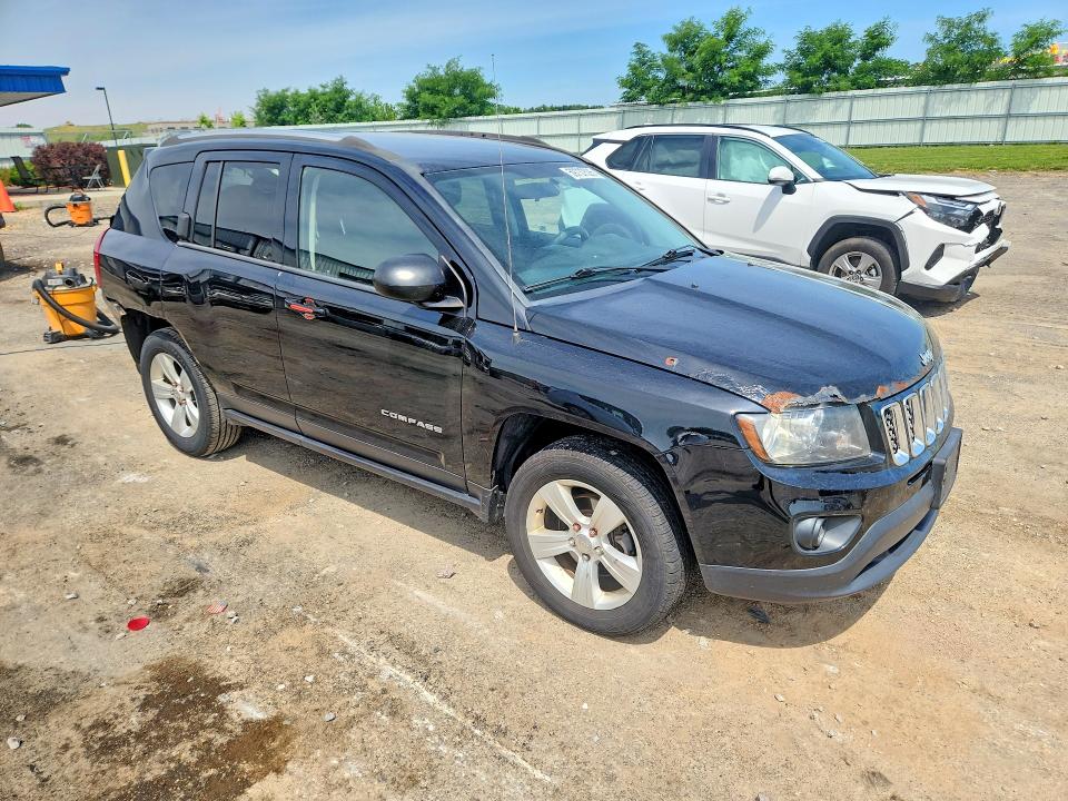 2014 Jeep Compass მანქანა იყიდება აუქციონზე, vin: 1C4NJDBB4ED841862, აუქციონის ნომერი: 59737526