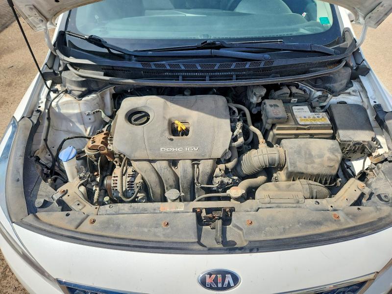2018 Kia Forte მანქანა იყიდება აუქციონზე, vin: 3KPFL4A74JE255439, აუქციონის ნომერი: 60922506