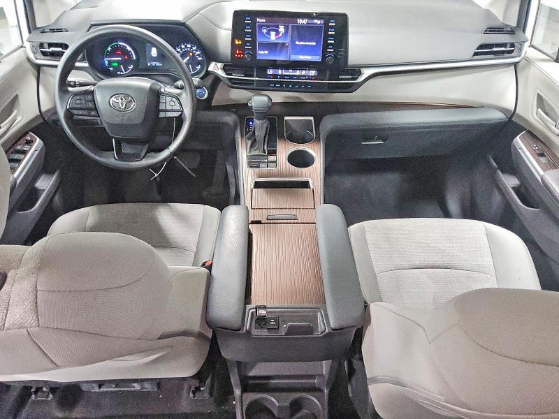 56965746 :رقم المزاد ، 5TDKRKEC2RS196076 vin ، 2024 Toyota Sienna مزاد بيع
