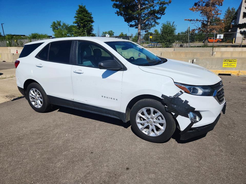 Продажа на аукционе авто 2020 Chevrolet Equinox, vin: 3GNAXHEVXLS527423, номер лота: 61196006