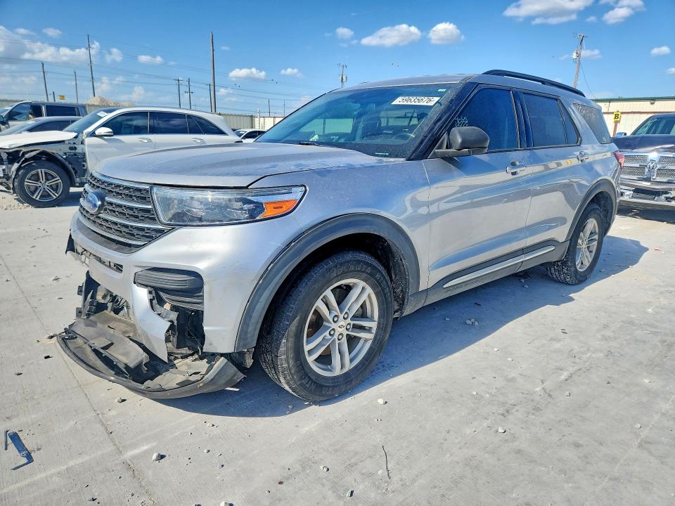 Auction sale of the 2021 Ford Explorer, vin: 1FMSK8DHXMGB59697, lot number: 59635676