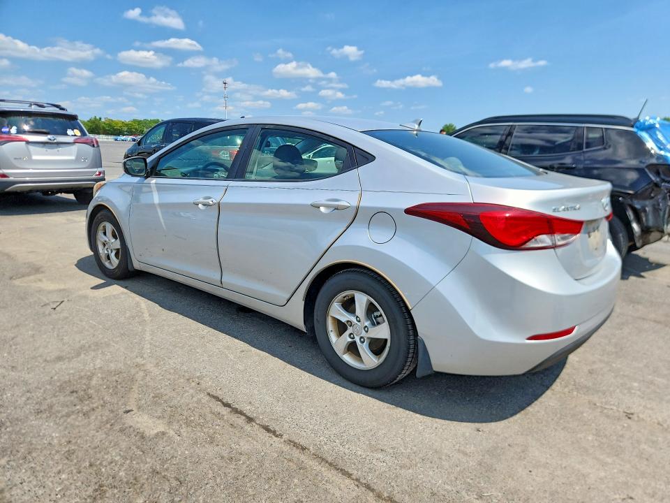 Продаж на аукціоні авто 2014 Hyundai Elantra, vin: 5NPDH4AE5EH461961, номер лоту: 60966246