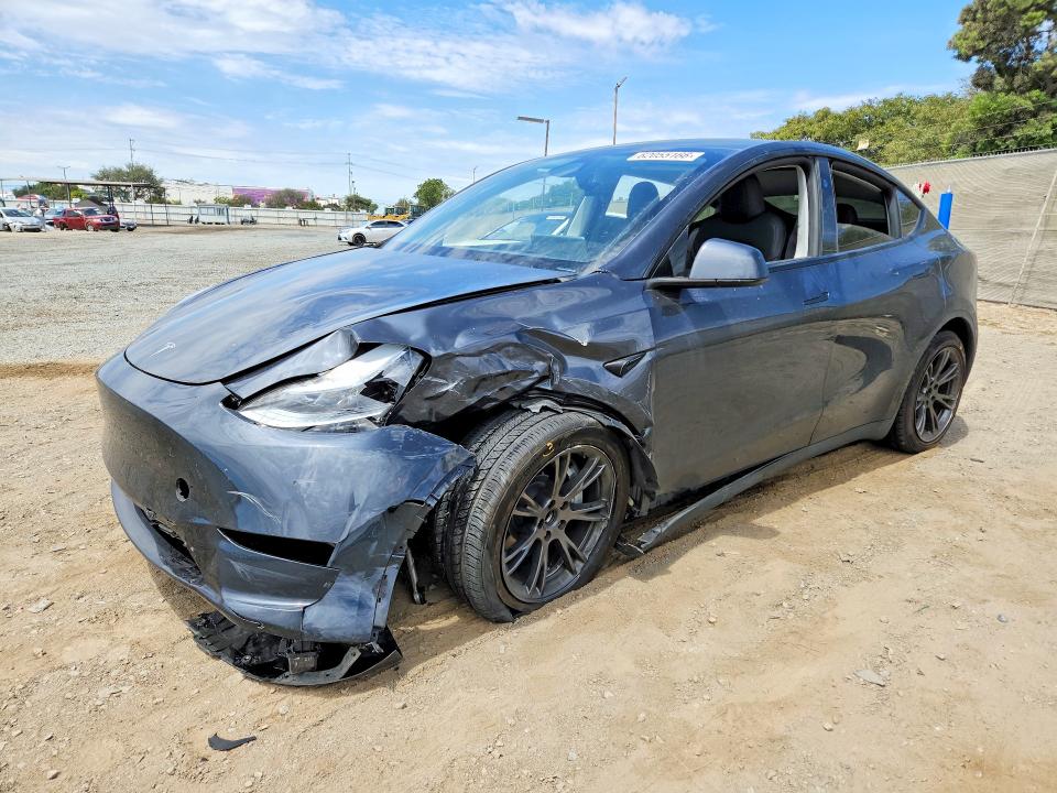Aukcja sprzedaży 2025 Tesla Model Y, vin: 7SAYGDED5SF317765, numer aukcji: 62055166