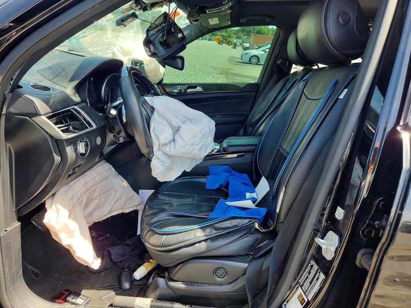61939896 :رقم المزاد ، 4JGDF6EE6HA797590 vin ، 2017 Mercedes-benz Gls مزاد بيع