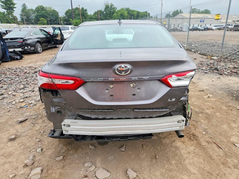2020 Toyota Camry მანქანა იყიდება აუქციონზე, vin: 4T1C11AK1LU395931, აუქციონის ნომერი: 62595956