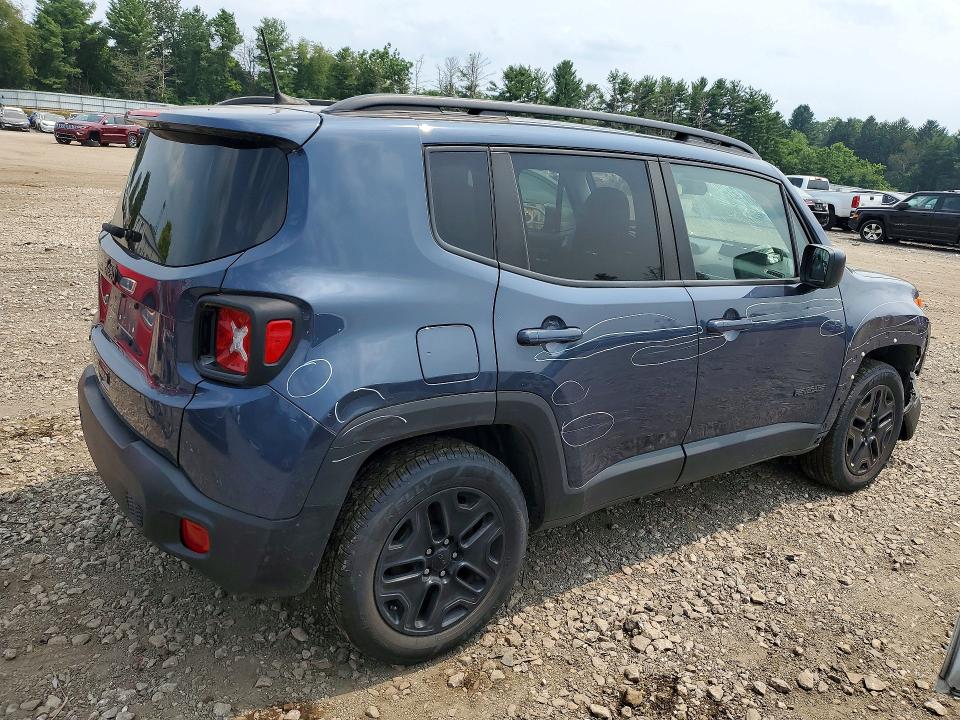 Продаж на аукціоні авто 2019 Jeep Renegade, vin: ZACNJBAB5KPK67434, номер лоту: 61508816