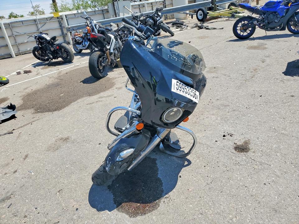 59953356 :رقم المزاد ، 56KTCBAA2L3382844 vin ، 2020 Indian Motorcycle Co. Chieftain مزاد بيع
