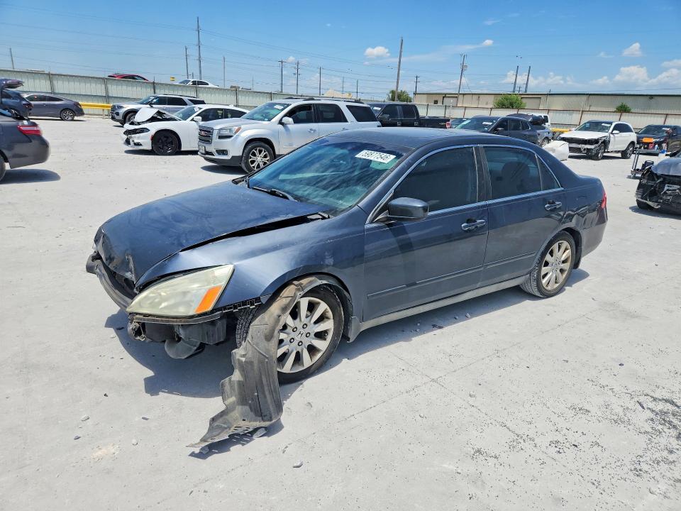 Продаж на аукціоні авто 2007 Honda Accord, vin: 1HGCM66377A004705, номер лоту: 59877546