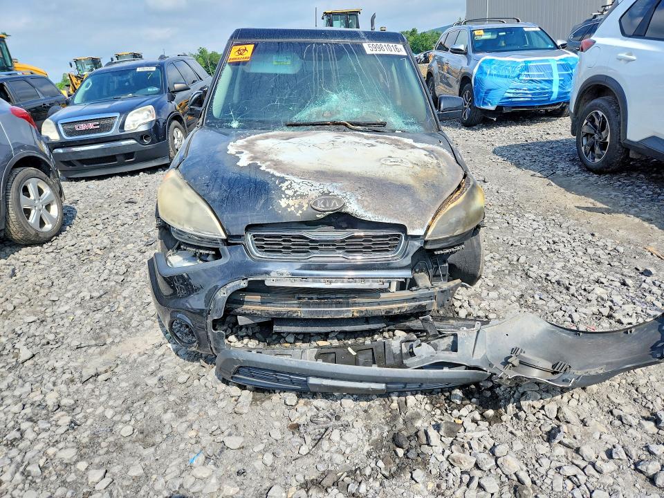 2012 Kia Soul მანქანა იყიდება აუქციონზე, vin: KNDJT2A54C7449372, აუქციონის ნომერი: 59981016