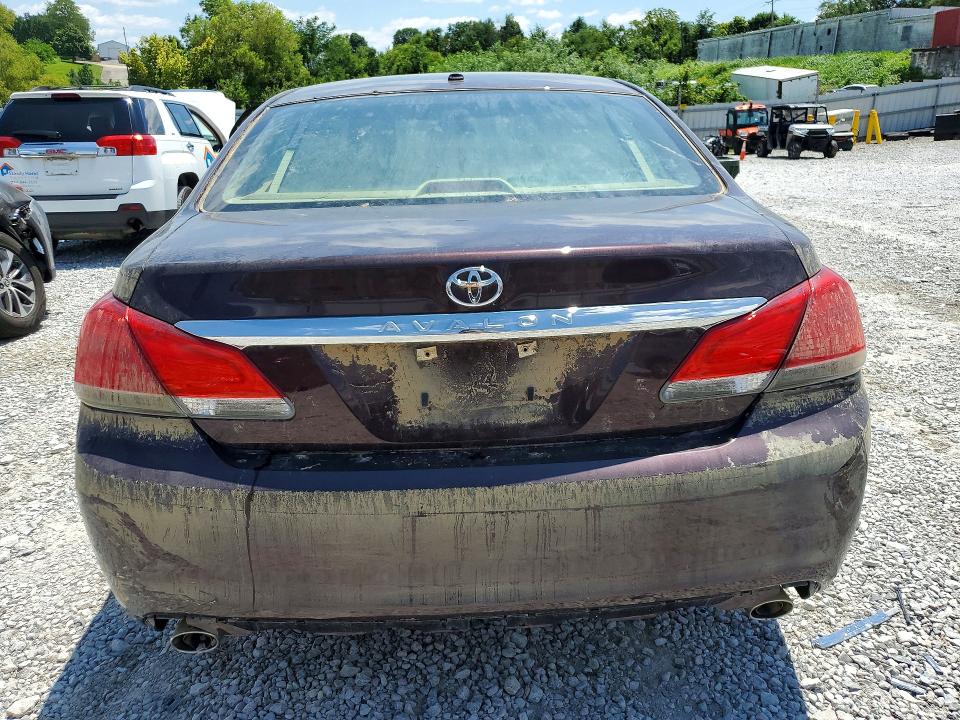 62005356 :رقم المزاد ، 4T1BK3DB0CU460364 vin ، 2012 Toyota Avalon مزاد بيع