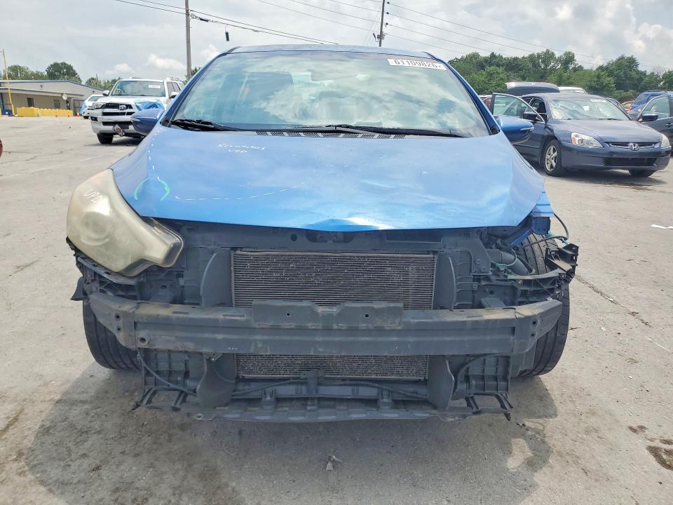 61109826 :رقم المزاد ، KNAFX4A87E5088554 vin ، 2014 Kia Forte مزاد بيع